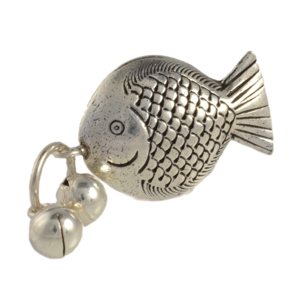 Sterling Silver Fish Pendant